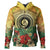 Vanuatu Polynesian Hibiscus Zip Hoodie LT10 - Polynesian Pride