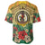 Vanuatu Polynesian Hibiscus Baseball Jersey LT10 - Polynesian Pride