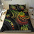 Vanuatu Custom Personalised Bedding Set - Reggae Turtle - Polynesian Pride