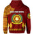 Tonga Vavau High School Zip Hoodie Simple Style Maroon LT8 - Polynesian Pride