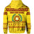 Vavau High School Christmas Hoodie Simple Style Gold LT8 - Polynesian Pride