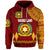 (VAVAU LAHI) Tonga Vavau High School Hoodie Simple Style Maroon LT8 - Polynesian Pride