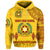 Tonga Vavau High School Hoodie Simple Style Yellow LT8 - Polynesian Pride