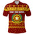 Vavau High School Christmas Polo Shirt Simple Style Maroon LT8 - Polynesian Pride