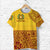 Tonga Vavau High School T Shirt Kupesi Vibes Yellow LT8 - Polynesian Pride