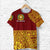 Tonga Vavau High School T Shirt Kupesi Vibes Maroon LT8 - Polynesian Pride