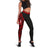 Vanuatu Rising 1st Leggings (Red) A6 - Polynesian Pride