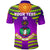 Custom Fiji Vuci Rugby Club Polo Shirt Creative Style Purple, Custom Text and Number LT8 - Polynesian Pride