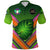 Fiji Vuci Rugby Club Polo Shirt Creative Style Green LT8 - Polynesian Pride