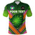 Custom Fiji Vuci Rugby Club Polo Shirt Creative Style Green LT8 - Polynesian Pride