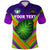 Custom Fiji Vuci Rugby Club Polo Shirt Creative Style Purple LT8 - Polynesian Pride