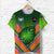 Custom Fiji Vuci Rugby Club T Shirt Creative Style Green, Custom Text and Number LT8 - Polynesian Pride