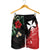 Wallis and Futuna Polynesian Men Short Fantastic Flowers LT13 - Polynesian Pride