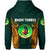 Papua New Guinea Waghi Tumbes Hoodie Rugby Green LT8 - Polynesian Pride