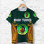 Custom Papua New Guinea Waghi Tumbes T Shirt Rugby Green, Custom Text and Number LT8 - Polynesian Pride