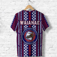 Hawaii Waianae High School T Shirt Seariders Simple Style LT8 - Polynesian Pride