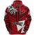 Custom Wallis and Futuna Rugby Hoodie Sporty Vibes Unisex Red - Polynesian Pride