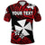 Custom Wallis and Futuna Rugby Polo Shirt Unique Vibes Unisex Red - Polynesian Pride