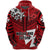 Wallis and Futuna Rugby Hoodie Sporty Vibes Unisex Red - Polynesian Pride