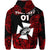 Custom Wallis and Futuna Polynesian Zip Hoodie Unique Style Red LT8 - Polynesian Pride