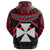 Wallis and Futuna Polynesian Zip Hoodie Vibes Version - Polynesian Pride