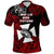 Custom Wallis and Futuna Polynesian Polo Shirt Unique Style Red LT8 - Polynesian Pride