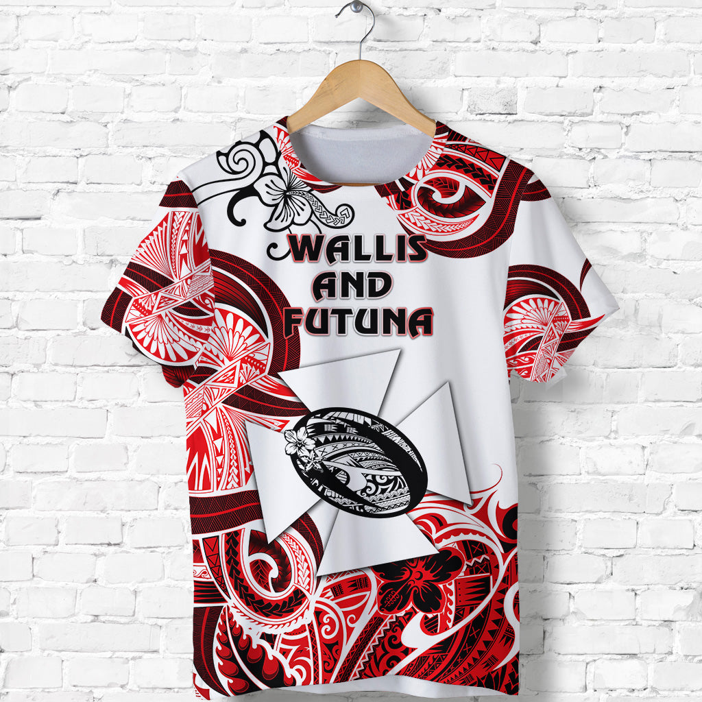 Wallis and Futuna Polynesian T Shirt Unique Style White LT8 - Polynesian Pride