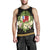 Wallis and Futuna Men's Tank Top - Polynesian Gold Patterns Collection - Polynesian Pride