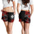 Wallis and Futuna Polynesian Women's Shorts - Polynesian Chain Style - Polynesian Pride