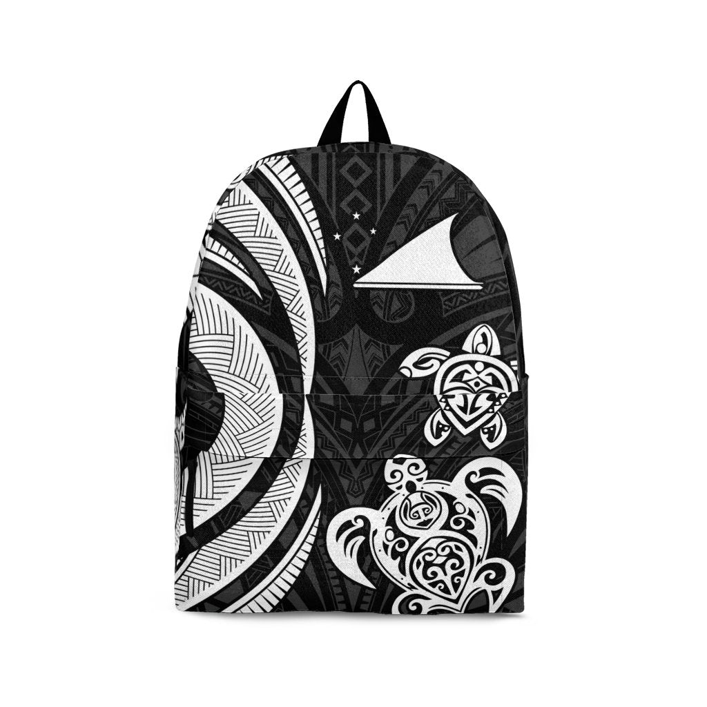 Tokelau Backpack - White Tentacle Turtle White - Polynesian Pride