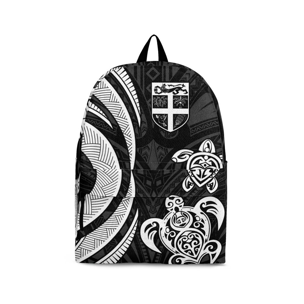 Fiji Backpack - White Tentacle Turtle White - Polynesian Pride