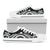 Tokelau Low Top Canvas Shoes - White Tentacle Turtle - Polynesian Pride