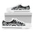 Niue Low Top Canvas Shoes - White Tentacle Turtle - Polynesian Pride