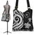 Chuuk Boho Handbag - White Tentacle Turtle - Polynesian Pride