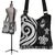 Guam Boho Handbag - White Tentacle Turtle - Polynesian Pride