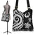 Pohnpei Boho Handbag - White Tentacle Turtle - Polynesian Pride