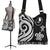 Yap Boho Handbag - White Tentacle Turtle - Polynesian Pride