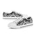 Samoa Low Top Canvas Shoes - White Tentacle Turtle - Polynesian Pride