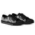 Tahiti Low Top Canvas Shoes - White Tentacle Turtle - Polynesian Pride