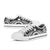 Northern Mariana Islands Low Top Shoes - White Tentacle Turtle - Polynesian Pride