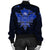 Kanaka Map Polynesian Bomber Jacket - Blue Heart - AH - Polynesian Pride