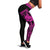 Marshall Islands 2nd Leggings (Pink) A6 Pink - Polynesian Pride