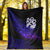 Aotearoa Premium Blanket (Purple) Fern Mix Manaia Matau LT13 - Polynesian Pride