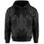 Polynesian Turtle Kanaka Maoli Hawaii Hoodie Gray - Polynesian Pride