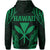 Polynesian Turtle Kanaka Maoli Hawaii Hoodie Green - Polynesian Pride