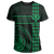 Hawaii Coat of Arms Kanaka Polynesian T Shirt Green - Polynesian Pride