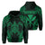 Polynesian Turtle Kanaka Maoli Hawaii Hoodie Green Unisex Green - Polynesian Pride