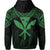 Hawaii Polynesian Hoodie Limited Tab Style Green - Polynesian Pride