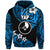 FSM Yap Hoodie Unique Vibes Blue LT8 - Polynesian Pride