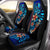 Yap Custom Personalised Car Seat Covers - Vintage Tribal Mountain Universal Fit Vintage - Polynesian Pride